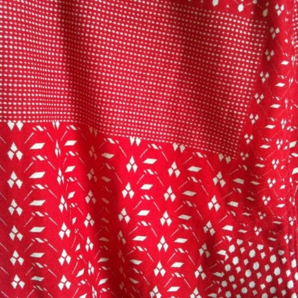 LULAROE | Women's Leggings Red Size OS - Picture 5 of 6